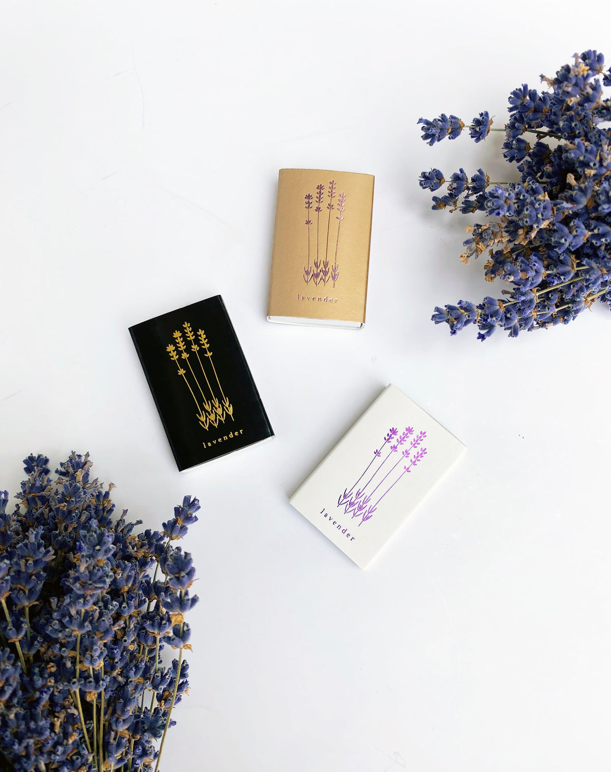 Lavender Matchbox