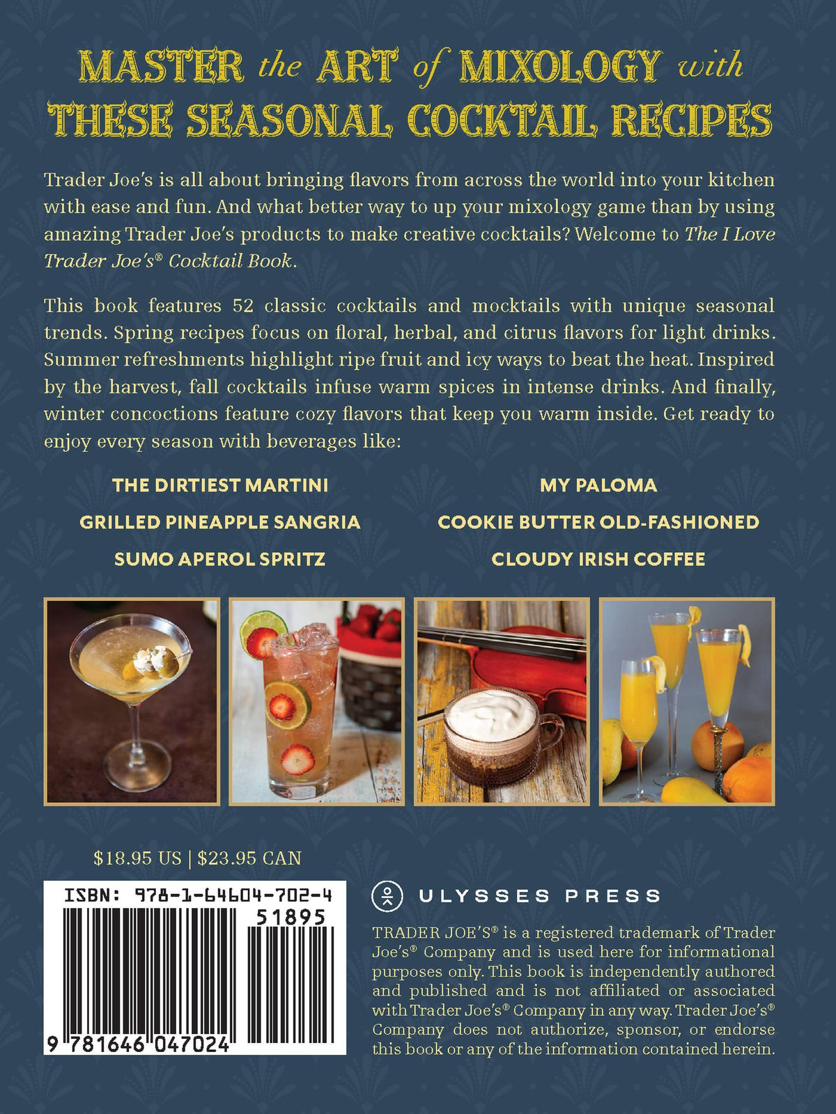 The I Love Trader Joe's® Cocktail Book