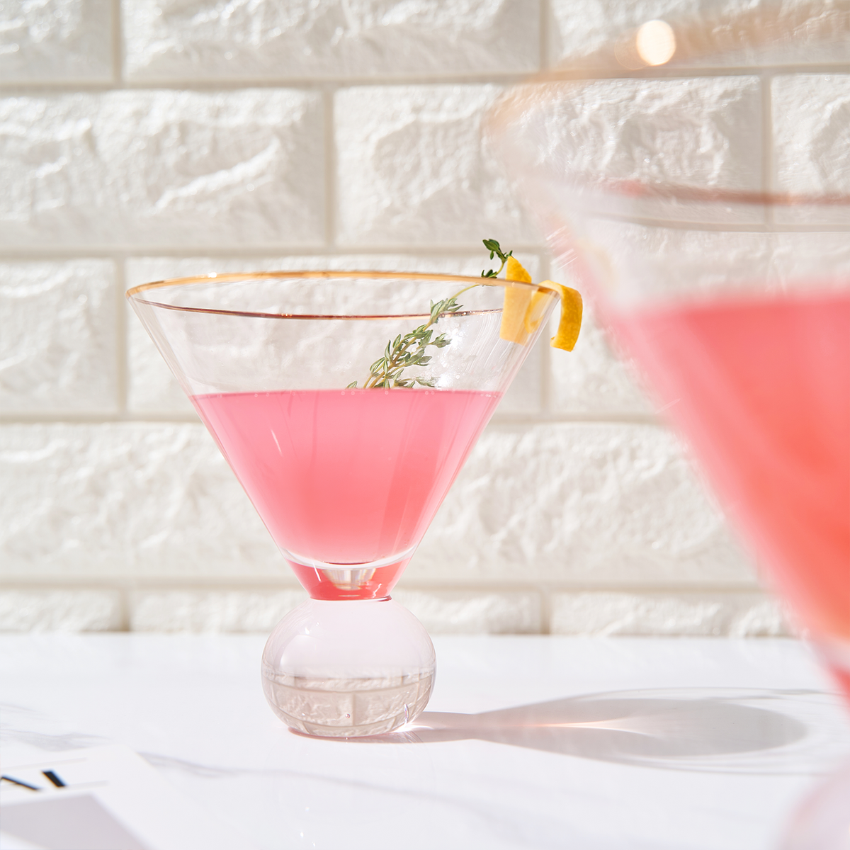 Proposta Martini Cocktail Glassware, Set of 2