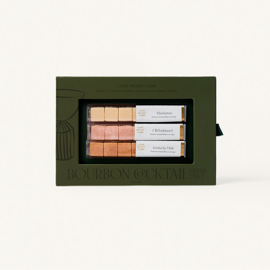 Bourbon Cocktail Mixer Kit