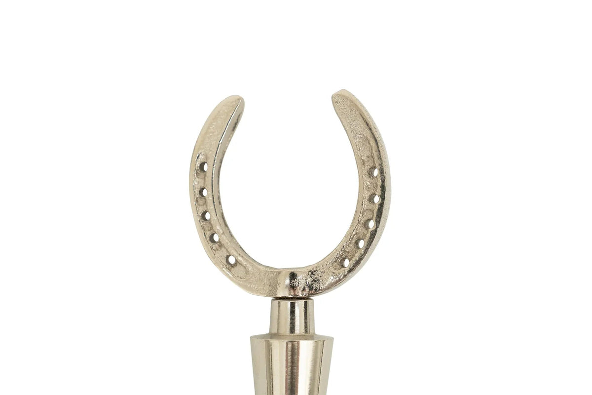 Huntley Equestrian Horse Shoe shaped Bottle Stopper