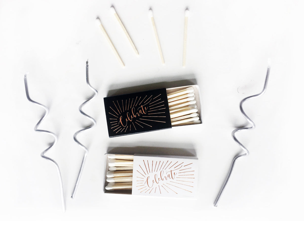 Celebrate Matchbox
