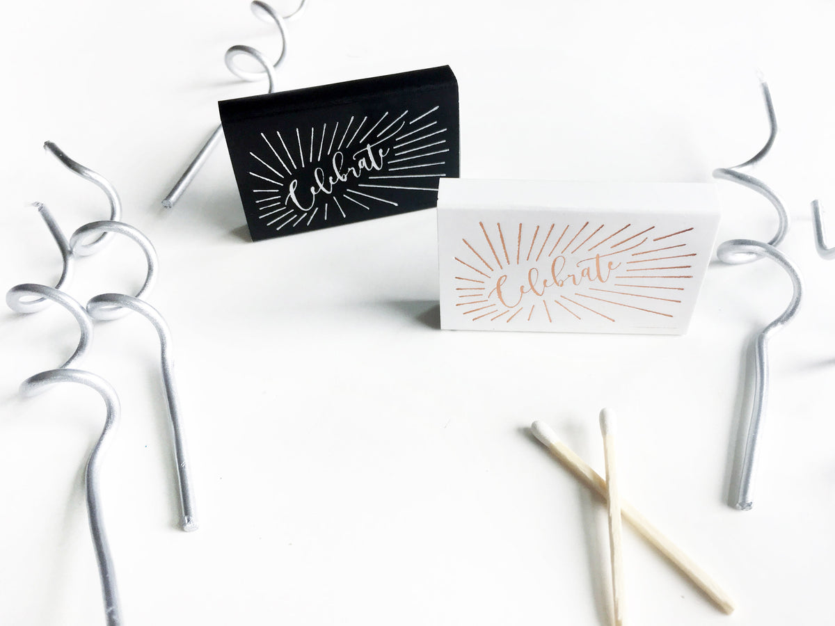 Celebrate Matchbox