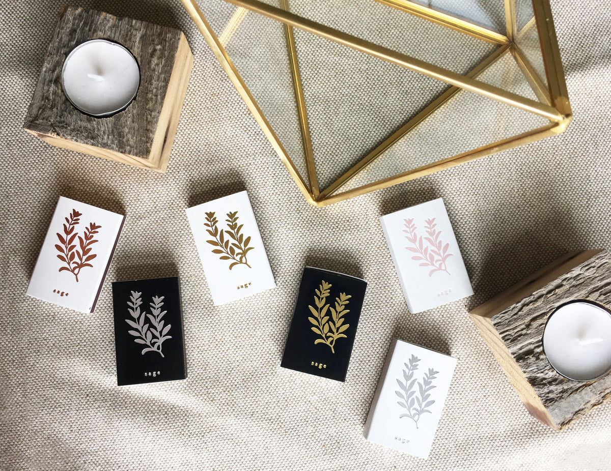 Sage Matchbox