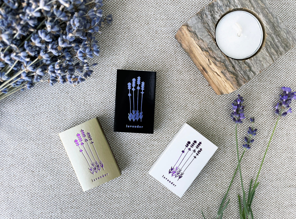 Lavender Matchbox