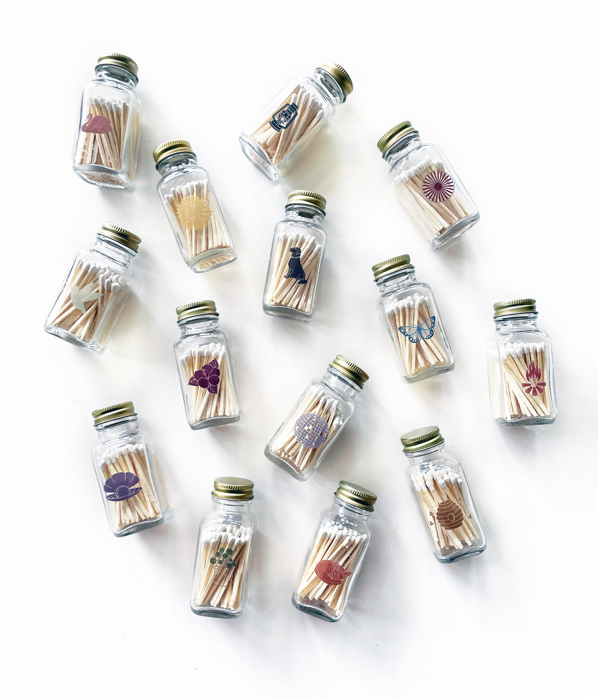 Labrador Retriever Jar of Matches | Dog Lover Match Cloche