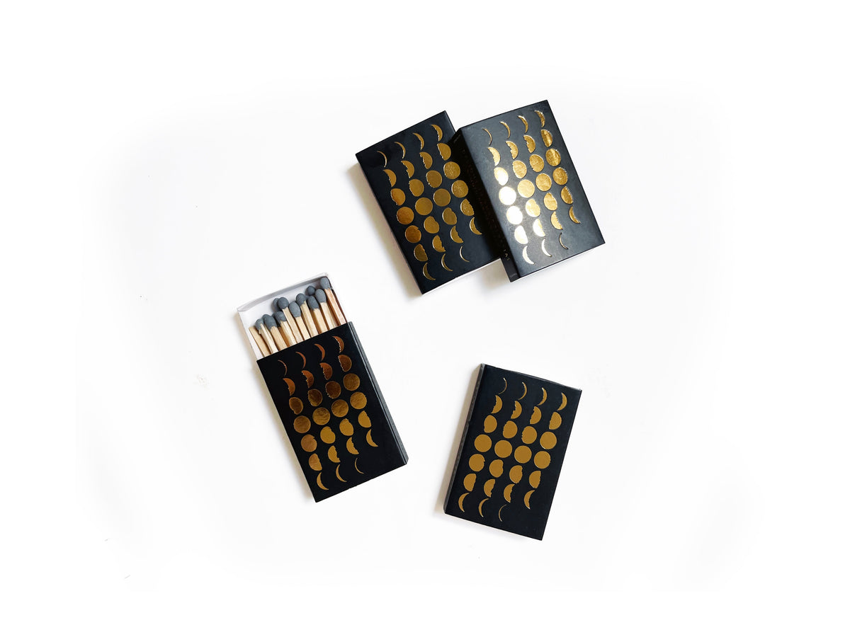 28 Phases of the Moon Matchbox
