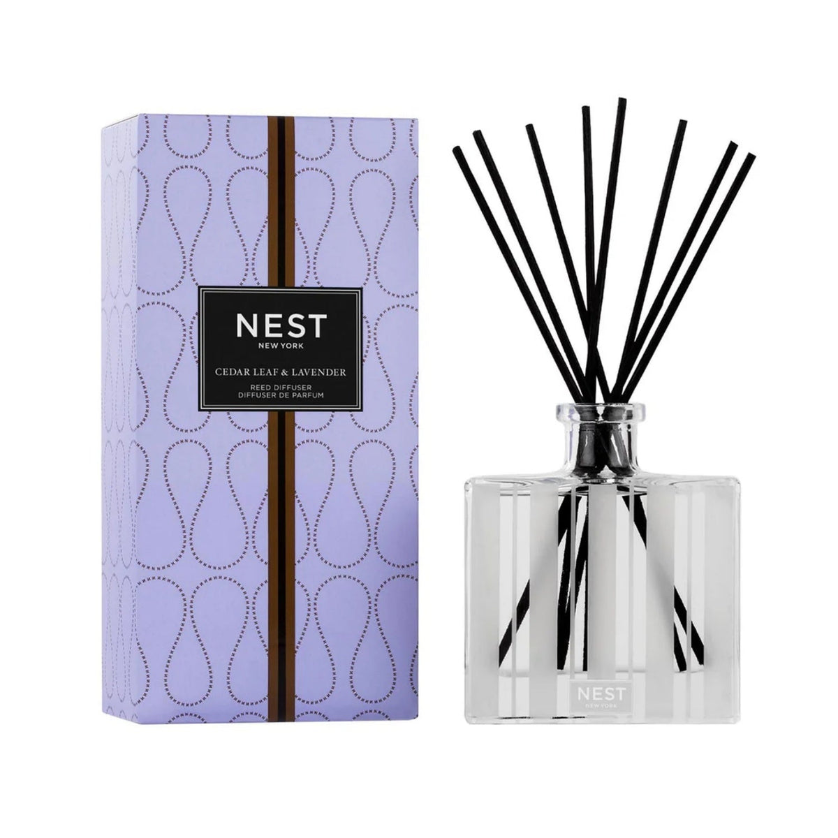 Nest New York Cedar Leaf & Lavender Reed Diffuser 5.9 OZ