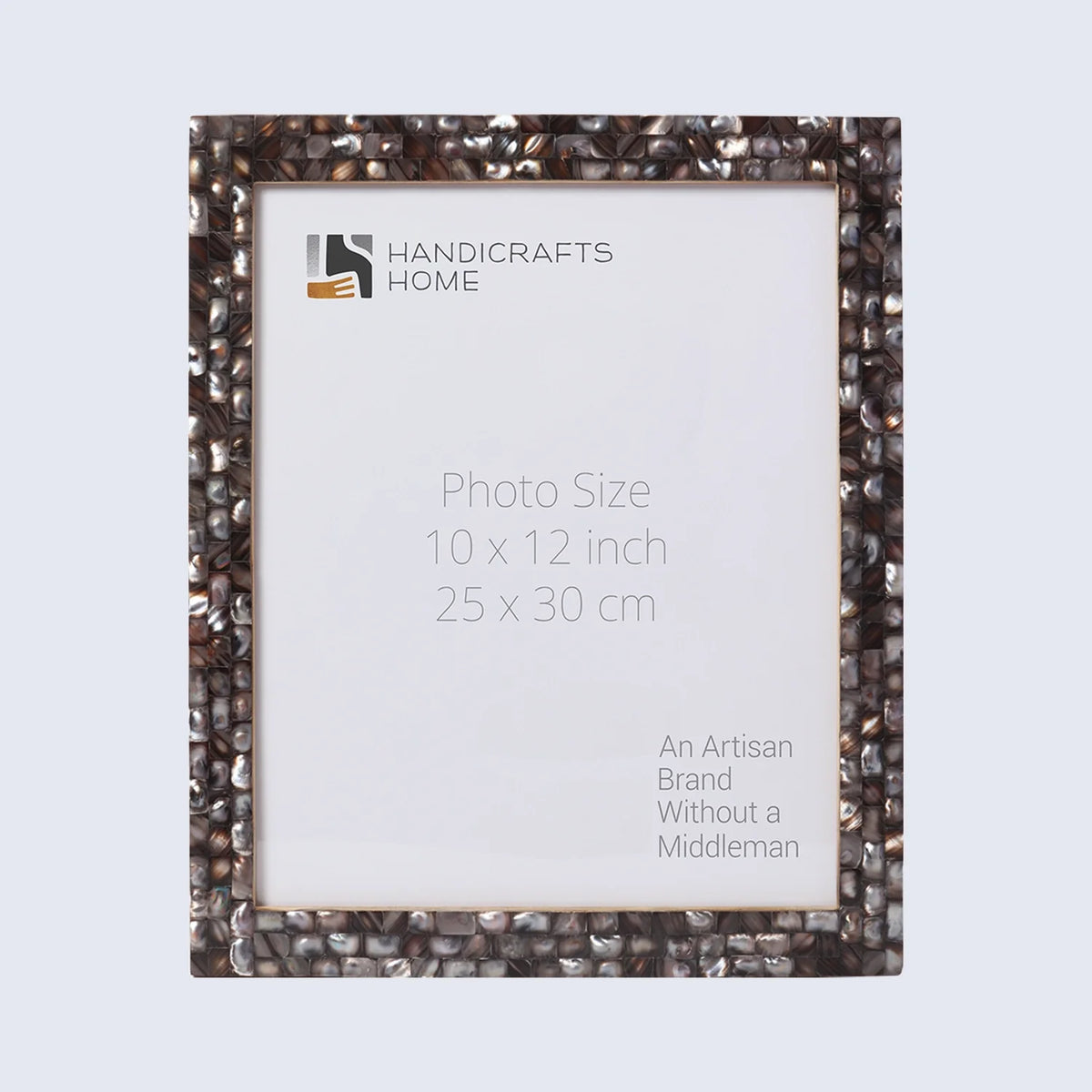 Poster Frame Mother of Pearl Collection, Grey, 20 Sizes
