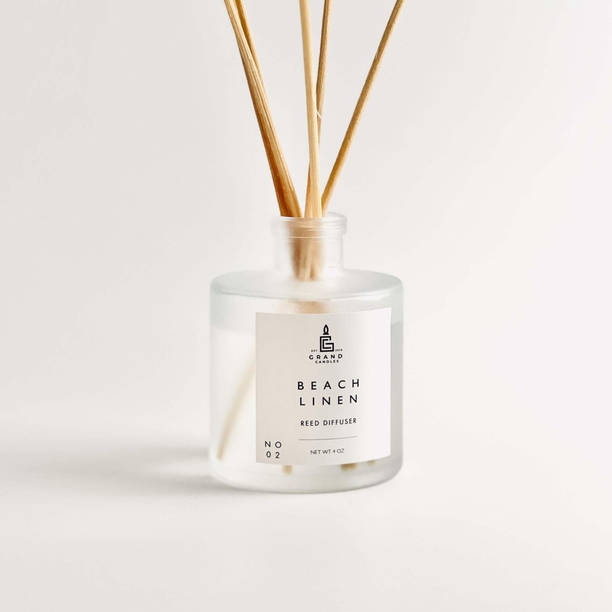 Beach Linen Reed Diffuser