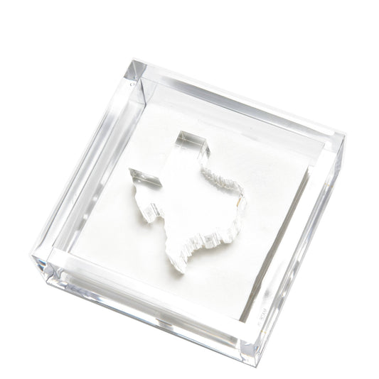 Texas Acrylic Cocktail Napkin Holder
