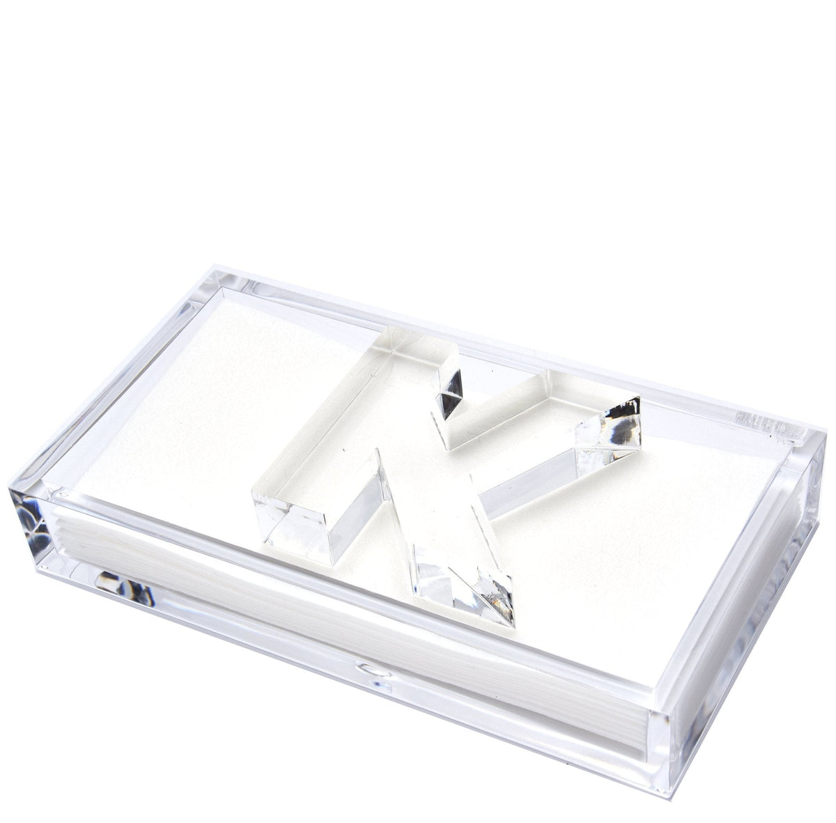 Initial Guest Towel Holder