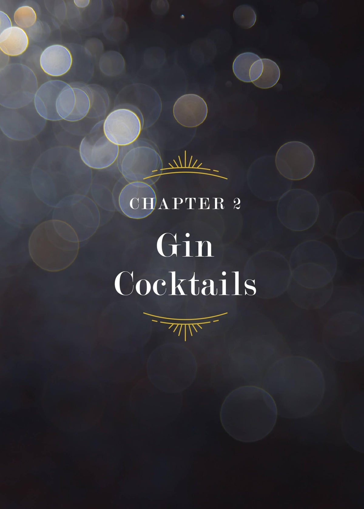 XOXO, A Cocktail Book