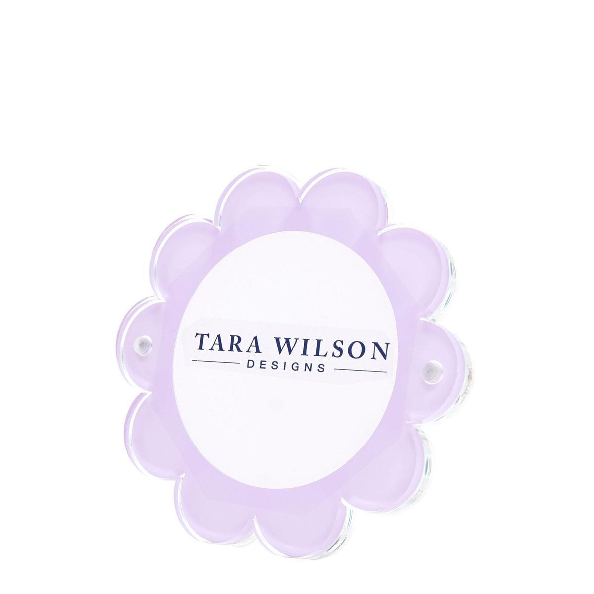 Lavender Acrylic Daisy Frame