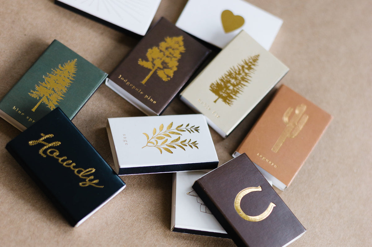 Sage Matchbox