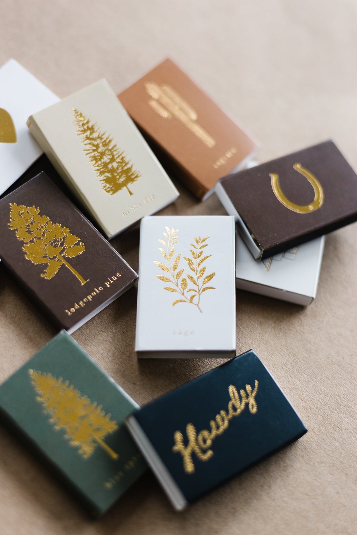 Sage Matchbox