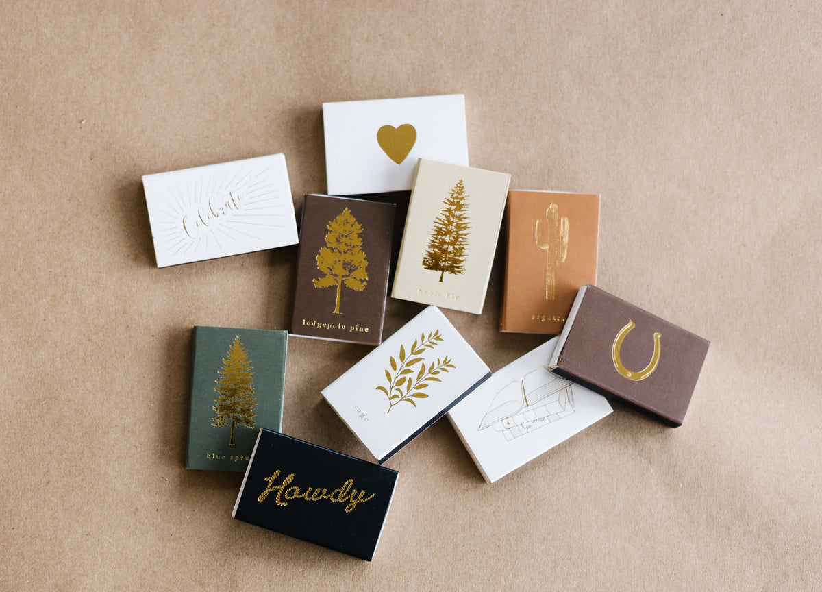 Sage Matchbox
